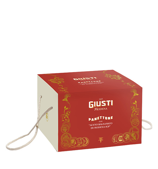 Panettone mit Aceto Balsamico di Modena IGP